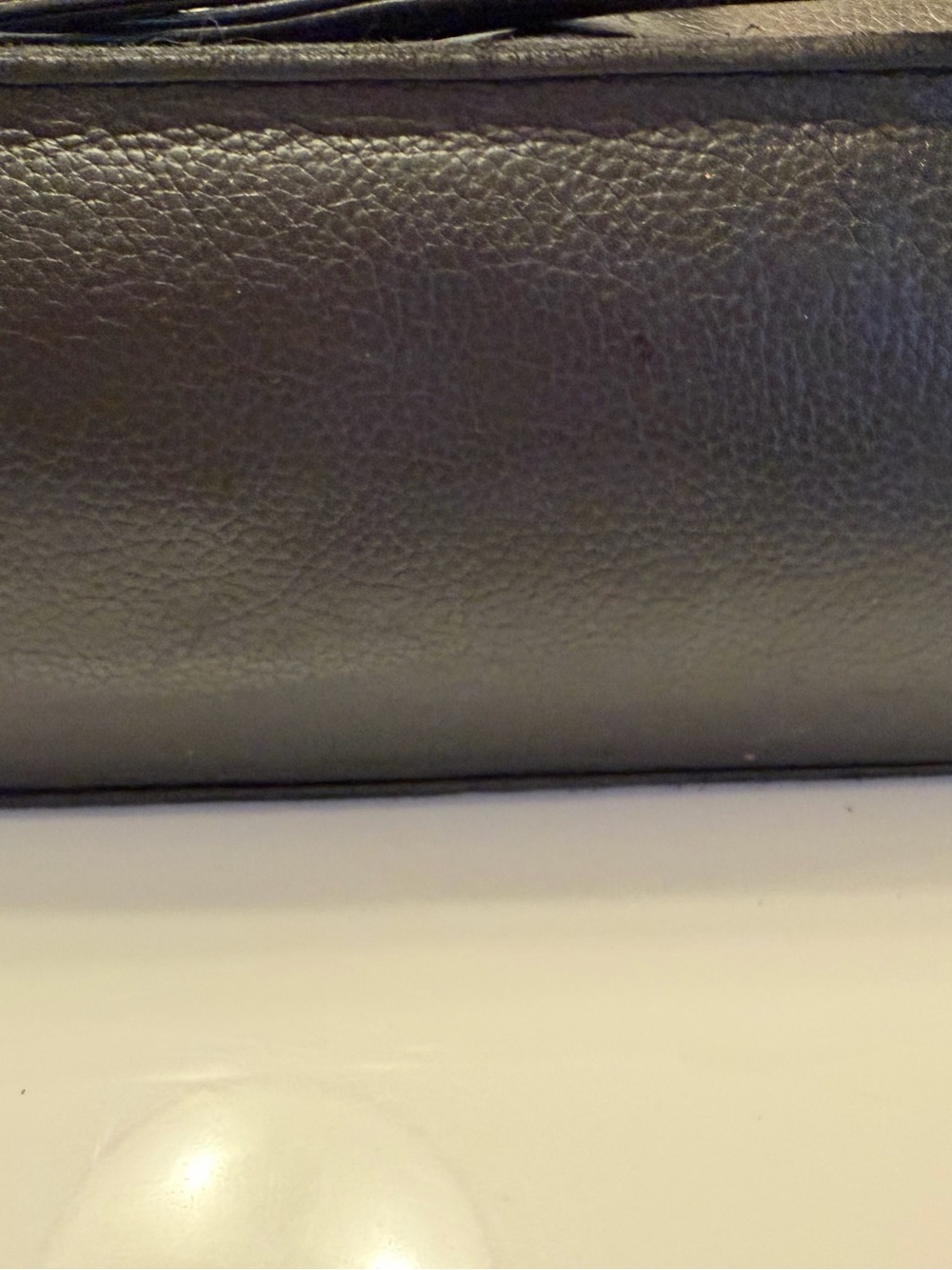 Harley Davidson leather handbag - Picture 3 of 8